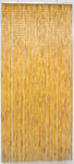 Morel Rideau de porte - Bambou Naturel 90 x 200 cm