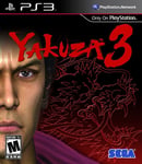 Yakuza 3  DELETED TI - Yakuza 3  DELETED TITLE /PS3 - New ps3 - T1398z