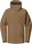 Haglöfs Men's Astral GORE-TEX II Jacket Teak Brown, M