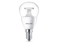 Philips Kronljus Och Klot, 4 W, 25 W, E14, 250 Lm, 15000 H, Varmvitt