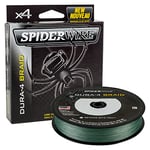 Spiderwire Dura 4, Ligne de Pêche, Superline, Predator Fishing, Pike, Perch, Zander, Trout, Unisex, Moss Green, 0,4 mm, 45 kg, 99 LB, 150Yd