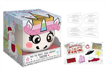 RSW Pass The Parcel Unicorn - Christmas Family Game - Fun For All The Family, Multicolor, JNS_464203