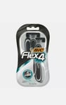 BIC Flex4 Men's Disposable Razors -  Packs of 3 FREE POSTAGE