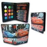 Disney Cars 'Tuned For Speed' Mini Art Pack Stationery