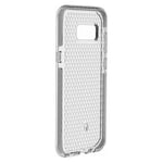 Coque Renforcée pour Samsung Galaxy S8 Plus LIFE Force Case Argent