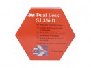 3M Borrelåstape Dual Lock 25Mmx5M (2 stk) 7000070525