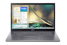 Acer Aspire 5 A517-53-5770 Intel® Core™ i5 i5-12450H Laptop 43,9 cm (17.3") Full HD 16 GB DDR4-SDRAM 512 GB SSD Wi-Fi 6 (802.11ax) Sølv