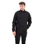 Fjallraven 87317-550 Övik Fleece Zip Sweater M Sweatshirt Men's Black Size M