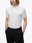 HUGO BOSS Jacquard Polo Top