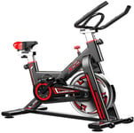 Spinning Bike Home Exercise Bike Indoor Sports Bike Is Ideal For Indoor Home Gym Aerobic Exercise Men And Women Use The Ideal Exercise Bike Indoor Studio Cycles-920-1020x500x1050mm_Black