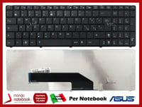 Clavier Ita Ordinateur Portable ASUS Série K50 K51 K61 K62 K70 K71 K72 K73 P50