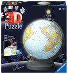 Ravensburger 3d Puzzle: Led Globe (540pcs) (11549)