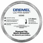 Dremel Us540–01 Ultra-saw carrelage 8,9 cm Lame diamant