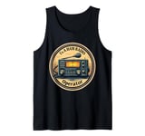 I'm A Ham Radio Operator Vintage Style Tank Top