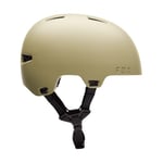 Fox FLIGHT PRO BIKE HELMET SOLID CE CACTUS L