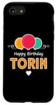 iPhone SE (2020) / 7 / 8 Happy Birthday saying Torin Case