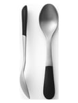 Design House Stockholm Stockholm Am Tee Spoon Silver