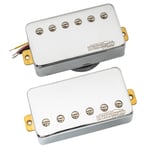 Wilkinson Classic Tone Chrome Ceramic PAF Humbucker Pickup For Les Paul Guitar