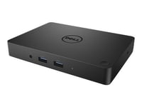 Dell Dock Wd15 - Dokkingstasjon - Usb-C - Vga, Hdmi, Mini Dp - 1Gbe - 180 Watt - Den Europeiske Union - For Latitude 5175 2-In-1, 5179, 5280, 5285 2-In-1, 5289 2-In-1, 5480, 5580, 5590, 5591, 7275, 7280, 7285 2-In-1, 7370, 7380, 7389 2-In-1, 7480  P