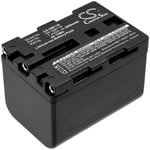 Kompatibelt med Sony DCR-TRV30, 7.4V, 2800 mAh