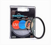 Maxsimafoto 55mm Pro UV Filter / Protector fits Nikon 18-55mm AF-P VR Lens D5500