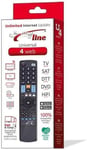 Universal 4 Device Remote Control / Web Programmable for LG TV