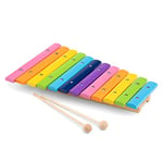 New Classic Toys- Xylophone, 236, Multi Color, 12 Tons