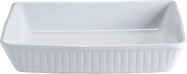 Mason Cash Classic Collection White Rectangular Oven Dish