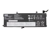 Simplo - Batteri Til Bærbar Pc - Litiumion - 3-Cellers - 4950 Mah - 57 Wh - Fru - For Thinkpad P15s Gen 1 20T4, 20T5  T15 Gen 1 20S6, 20S7