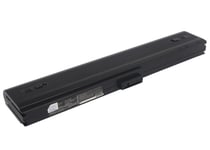 Batteri till Asus V2 mfl - 4.400 mAh