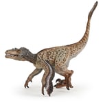 PAPO Dinosaurs Feathered Velociraptor Toy Figure, Multi-colour (55086)