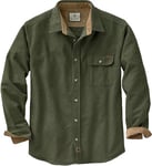 Legendary Whitetails Buck Camp Chemise à Manches Longues en Flanelle pour Homme L-XL armée