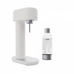 Mysoda Ruby 2 Sparkling Water maker, White/Silver