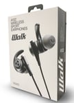 Walk Audio A102 - Bluetooth Sport Neckband Earphones black in ear USB