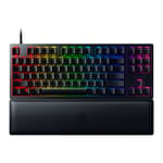 Razer Huntsman V2 Tenkeyless Gaming Keyboard - Razer Red Switch UK Layout