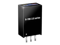 Recom R-78K1.5-2.0 Dc/Dc Bilväxelriktare 1,5 V 2 A 3 W Innehåll 1 St