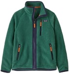 Patagonia Retro Pile Hoody Kidsconifer green L