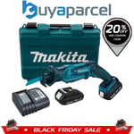 Makita DJR183SYE 18v Cordless Reciprocating Pruning Saw Tool-less Blade + Case