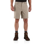 Carhartt Ripstop lättviktade arbetsshorts, Herr, Tan, W40