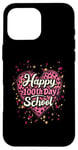 Coque pour iPhone 16 Pro Max Happy One Hundred Day School for a Teacher and Kids