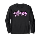 Hip hop dance street art graffiti spray paint dancing dancer Long Sleeve T-Shirt