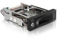 Delock 5.25 Mobile Rack for 3.5 SATA HDD - bevegelig lagerrack