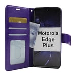 Crazy Horse Wallet Motorola Edge Plus (Lila)