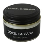 DOLCE & GABBANA Shoe Polishing Cream Shiny Exotic Skin Premium DG Logo Branded