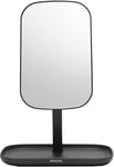 Brabantia ReNew 360° Adjustable Vanity Bathroom Mirror with Stand & Storage Tray