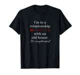 Funny Antique House Flipper DIY Joke T-Shirt