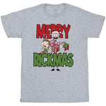 T-shirt Rick And Morty  Merry Rickmas