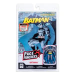 New Dc Direct Batman (Hush) Page Bunchers Batman 3" Figure With Comic Set