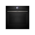 Bosch Series 8 Electric Single Oven With Steam Function - Black