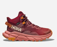 HOKA Trail Code GORE-TEX Chaussures pour Femme en Hot Sauce/Earthenware Taille 36 | Randonnée